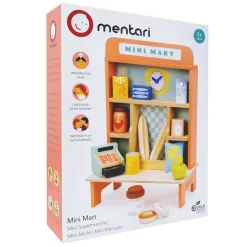 Mentari Play Food, Mini Shopkeeper Set