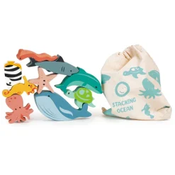 Mentari, Stackable Toy - Ocean Theme