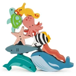 Mentari, Stackable Toy - Ocean Theme