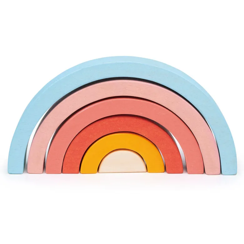 Mentari, Wooden Blocks – Sunset