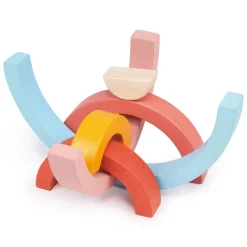 Mentari, Wooden Blocks – Sunset