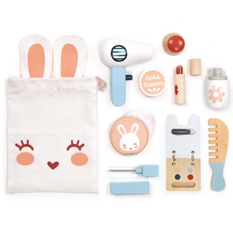 Mentari, Wooden Makeup Set