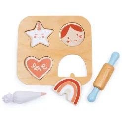 Mentari, Wooden Play Food - Cookie Set