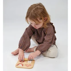 Mentari, Wooden Play Food - Cookie Set
