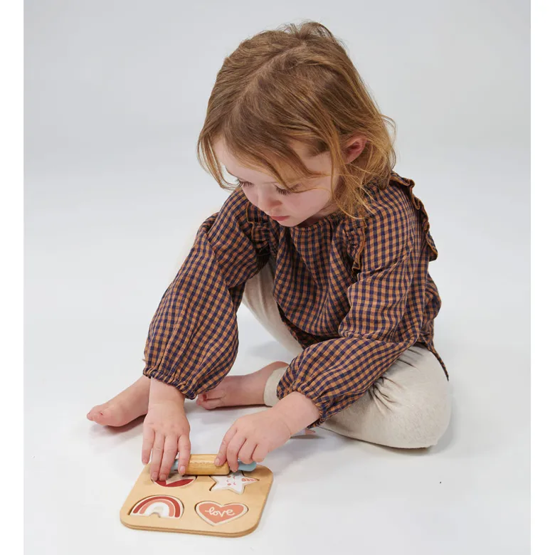 Mentari, Wooden Play Food - Cookie Set