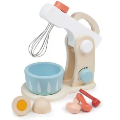 Mentari, Wooden Play Food – Stand Mixer