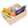 Mentari, Wooden Play Food - Box of Vegetables