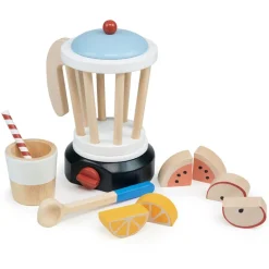 Mentari Wooden Play Food, Blender for Smoothies
