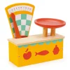 Mentari Wooden Shopkeeper's Scale