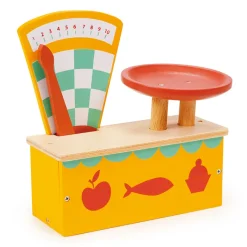 Mentari Wooden Shopkeeper's Scale