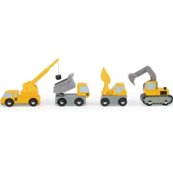 Mentari, Wooden Toy Cars – Work Vehicles