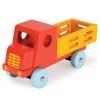 Mentari Wooden Toy Truck, Red Truck
