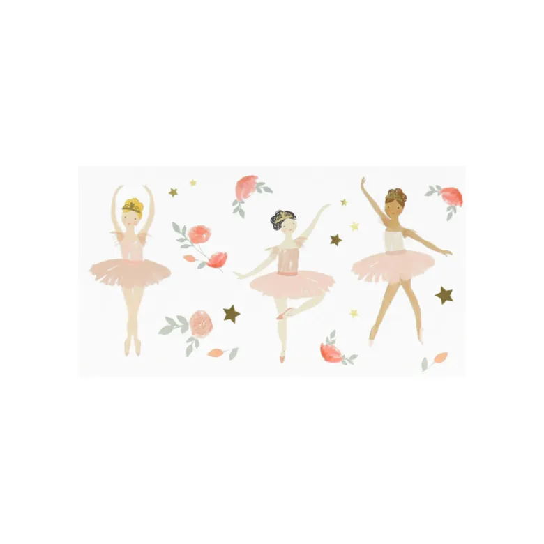 Meri Meri Ballerina Temporary Tattoos