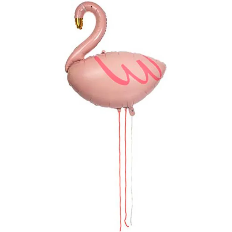 Meri Meri Balloon Set, Flamingo - 96 cm