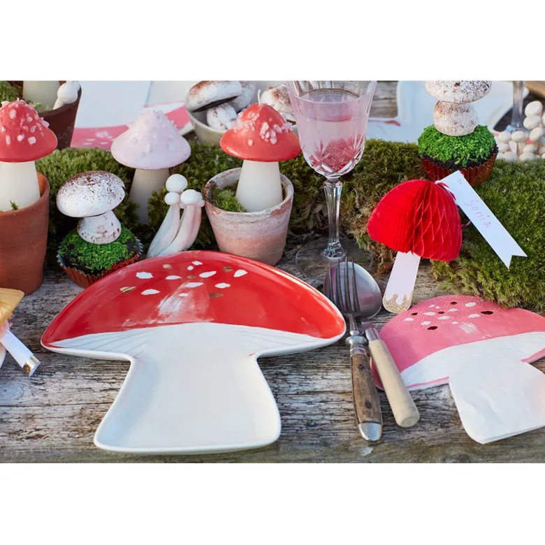 Meri Meri Costume, Mushroom Hat