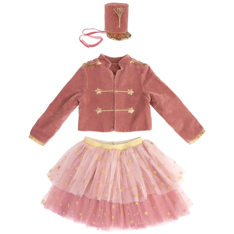 Meri Meri Costume, Pink Nutcracker – Ages 3–6