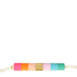 Meri Meri Crepe Paper Roll, 7 Colors - Bright