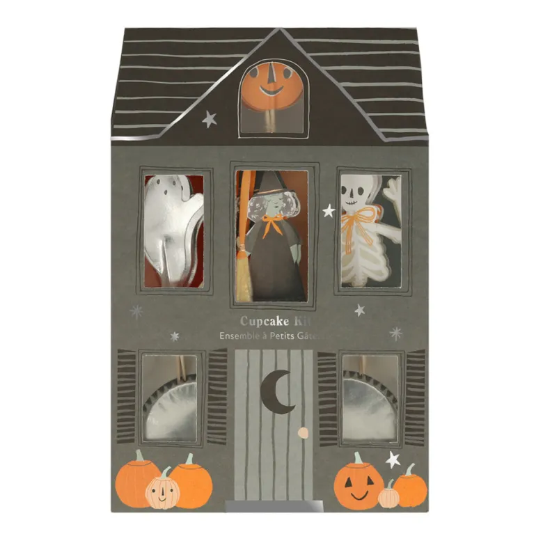 Meri Meri Cupcake Kit, It's Halloween