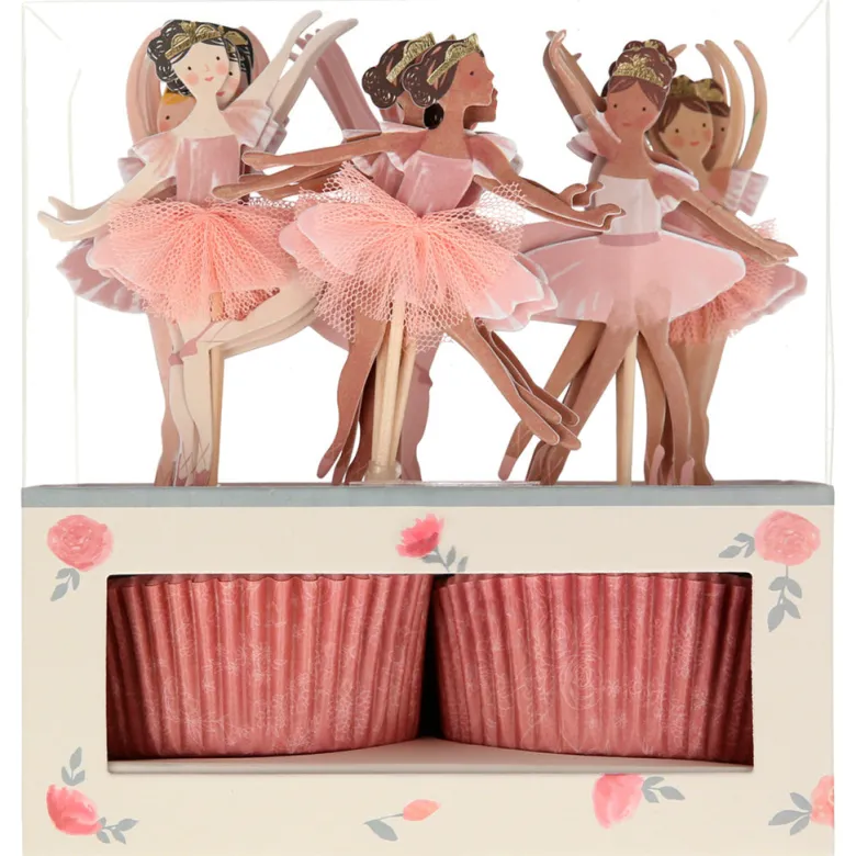 Meri Meri Cupcake Set, Ballerina