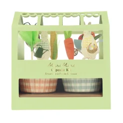 Meri Meri Cupcake Set, Bunny Greenhouse
