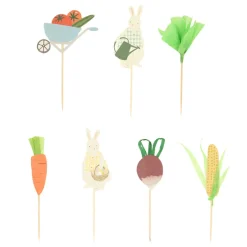 Meri Meri Cupcake Set, Bunny Greenhouse