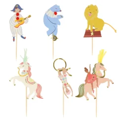 Meri Meri Cupcake Set, Circus