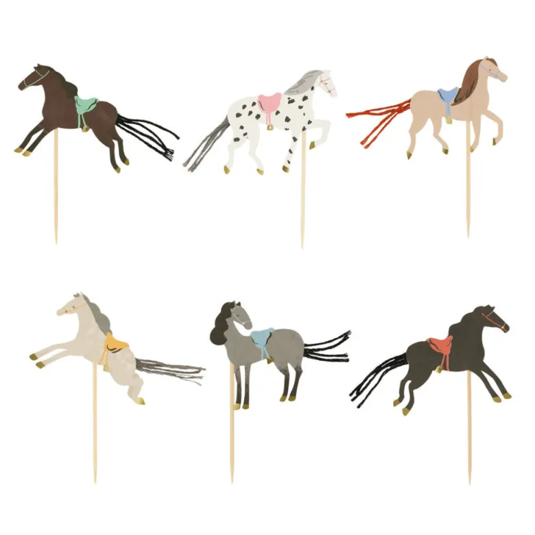 Meri Meri Cupcake Set, Horse
