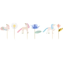 Meri Meri Cupcake Set, Meadow Unicorns
