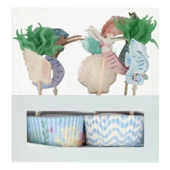 Meri Meri Cupcake Set, Mermaid