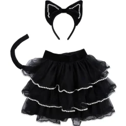 Meri Meri Dress-Up, Cat Costume - Ages 3-6
