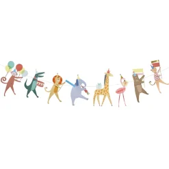 Meri Meri Garland, Animal Parade - 3 Meters