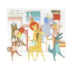 Meri Meri Garland, Animal Parade - 3 Meters