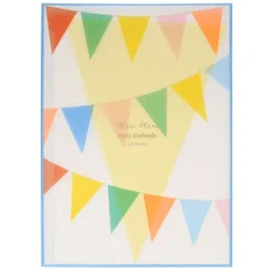 Meri Meri Garland, Brightly Colored Flag Garland - 2.3 m