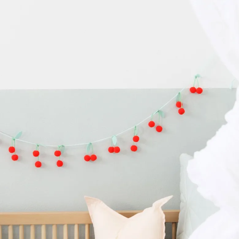 Meri Meri Garland, Cherry - 2.1 meters
