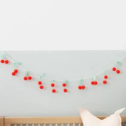 Meri Meri Garland, Cherry - 2.1 meters