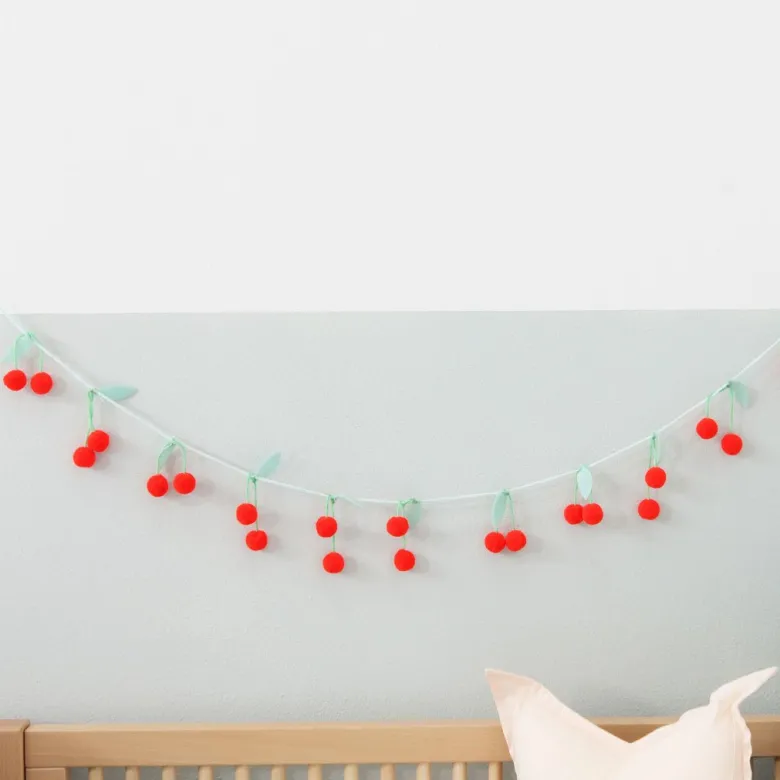 Meri Meri Garland, Cherry - 2.1 meters