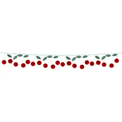 Meri Meri Garland, Cherry Honeycomb – 2.2 m