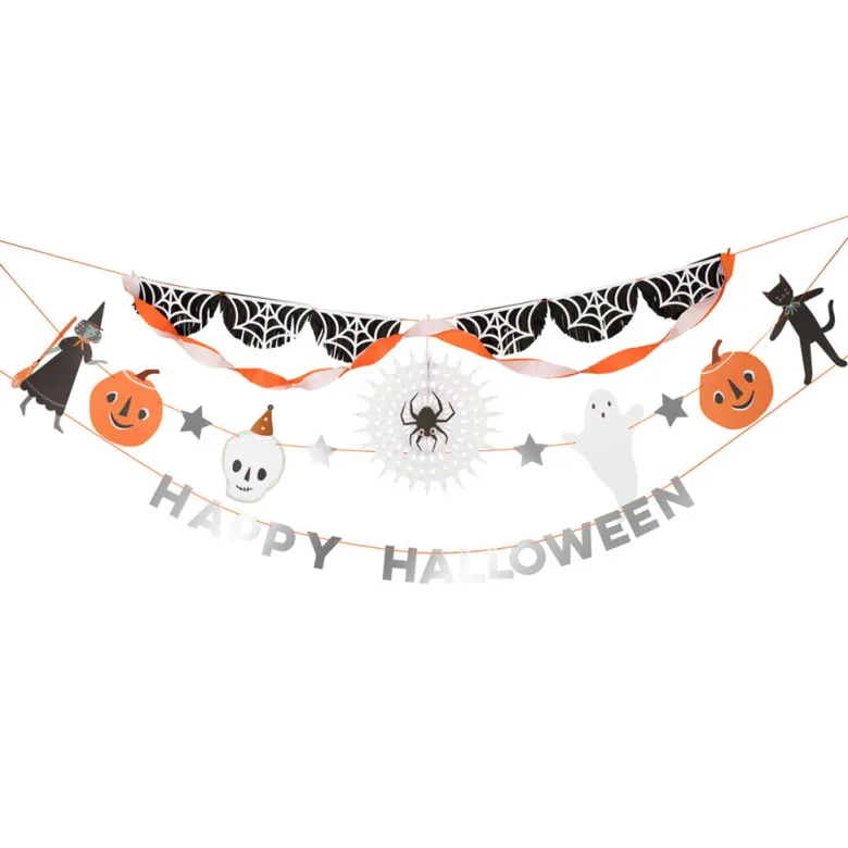 Meri Meri Garland, Halloween - It's Halloween - 2.1 meters
