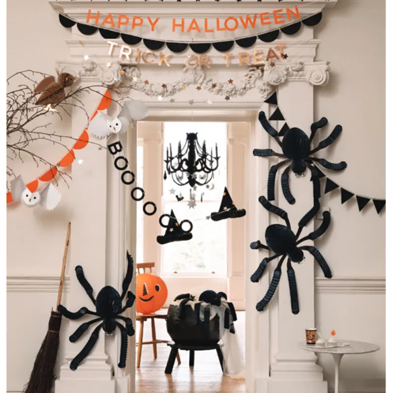 Meri Meri Garland, Halloween Garlands, Set of 10 - 1.8 Meters