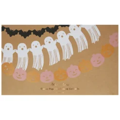 Meri Meri Garland, Halloween – Ghosts with Tassels – 2 meters