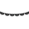 Meri Meri Garland, Halloween - Bats - 1.8 meters