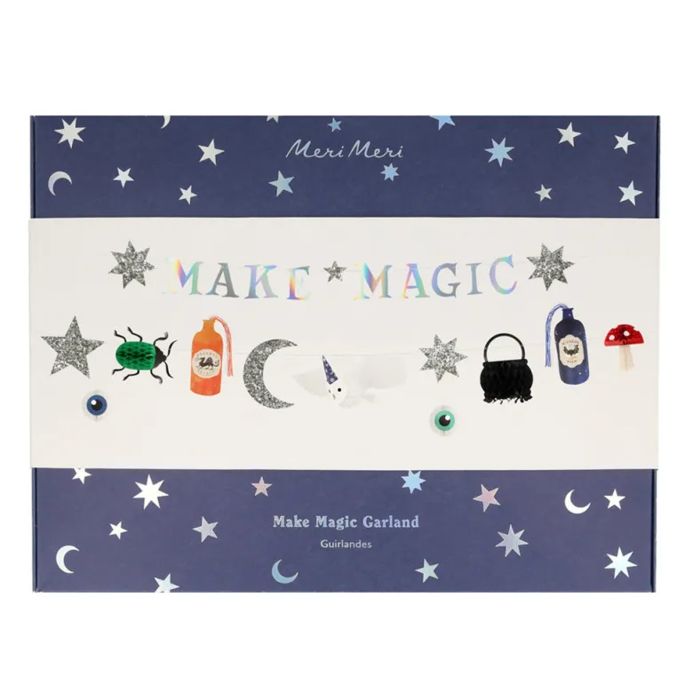Meri Meri garland, Halloween – Make magic – 1.75 cm