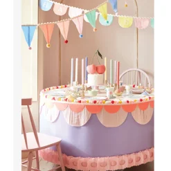 Meri Meri garland, Happy Birthday fabric flags - 2.3 meters