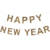 Meri Meri Garland, Happy New Year in Gold - 2.1 Meters