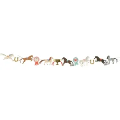 Meri Meri Garland, Horses - 2.75 Meters
