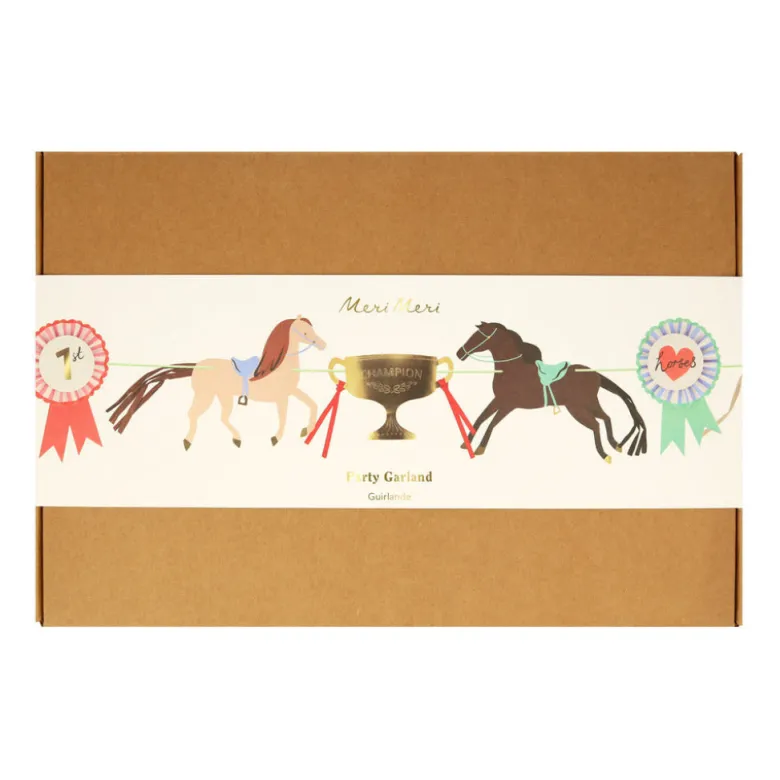 Meri Meri Garland, Horses - 2.75 Meters
