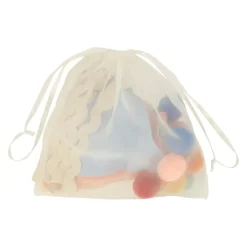 Meri Meri Garland, Pastel Bunting with Small Pom Poms 1.8 Meters