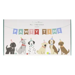 Meri Meri Garland, Pet Party Time - 1.8 meters