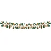 Meri Meri Garland, Pine Needles & Gold Holly – 1.2 m