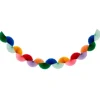 Meri Meri Garland, Rainbow Honeycomb Fan - 2.4 Meters